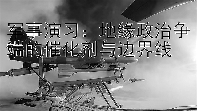 军事演习：地缘政治争端的催化剂与边界线